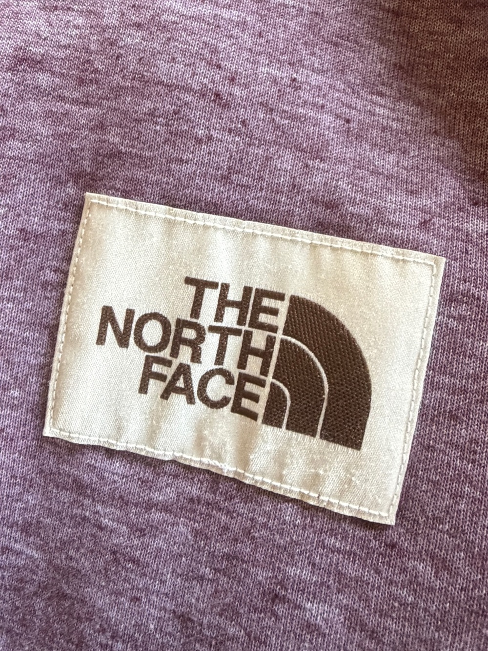 The North Face Women’s Purple Crewneck Sweatshirt - Picture 3 of 4